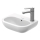 Duravit 7053600082 - Závěsné umyvadlo D-CODE 36x27 cm keramika/lesklá bílá