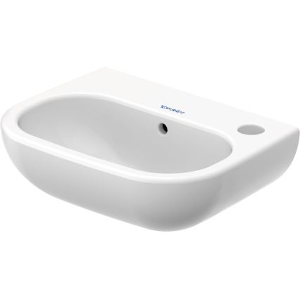 Duravit 7053600082 - Závěsné umyvadlo D-CODE 36x27 cm keramika/lesklá bílá