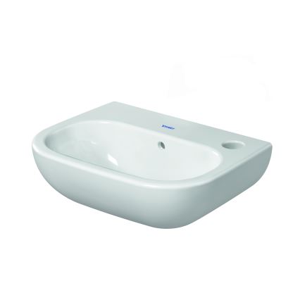 Duravit 7053600082 - Závěsné umyvadlo D-CODE 36x27 cm keramika/lesklá bílá