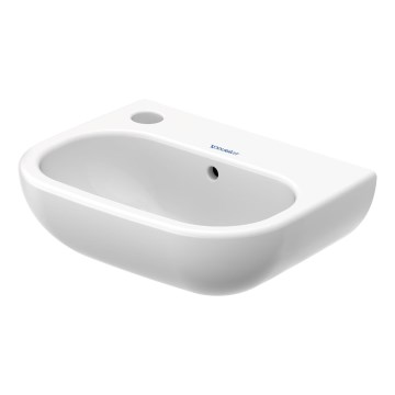 Duravit 7053600092 - Závěsné umyvadlo D-CODE 36x27 cm keramika/lesklá bílá