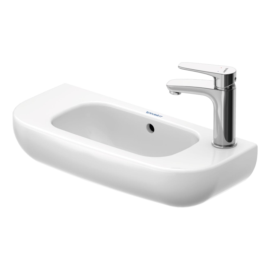 Duravit 7065000082 - Závěsné umyvadlo D-CODE 50x22 cm keramika/lesklá bílá