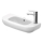 Duravit 7065000082 - Závěsné umyvadlo D-CODE 50x22 cm keramika/lesklá bílá