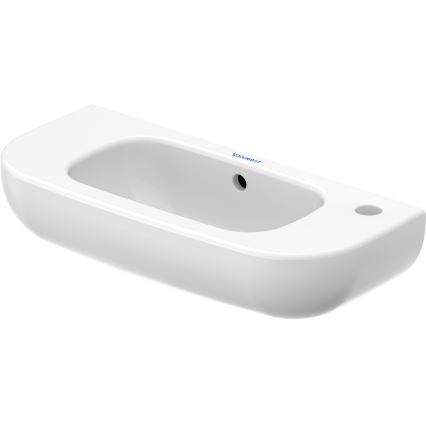 Duravit 7065000082 - Závěsné umyvadlo D-CODE 50x22 cm keramika/lesklá bílá