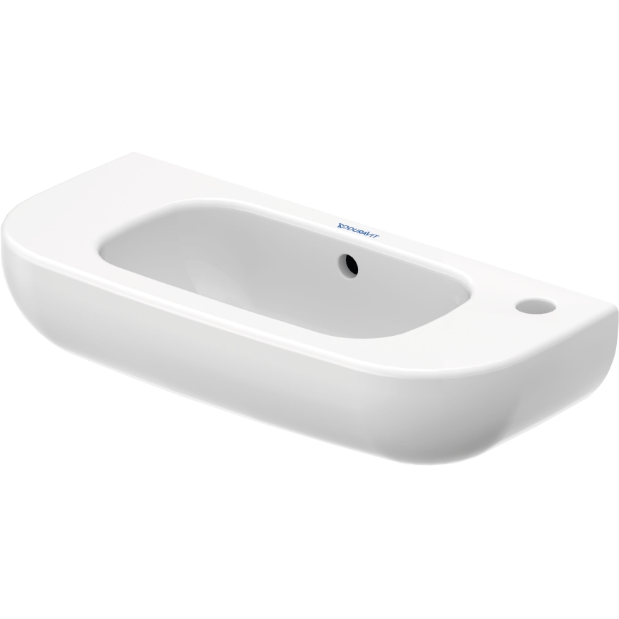 Duravit 7065000082 - Závěsné umyvadlo D-CODE 50x22 cm keramika/lesklá bílá