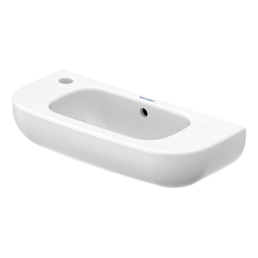 Duravit 7065000092 - Závěsné umyvadlo D-CODE 50x22 cm keramika/lesklá bílá