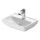 Duravit 738450041 - Závěsné umyvadlo D-NEO 45x33,5 cm keramika/lesklá bílá