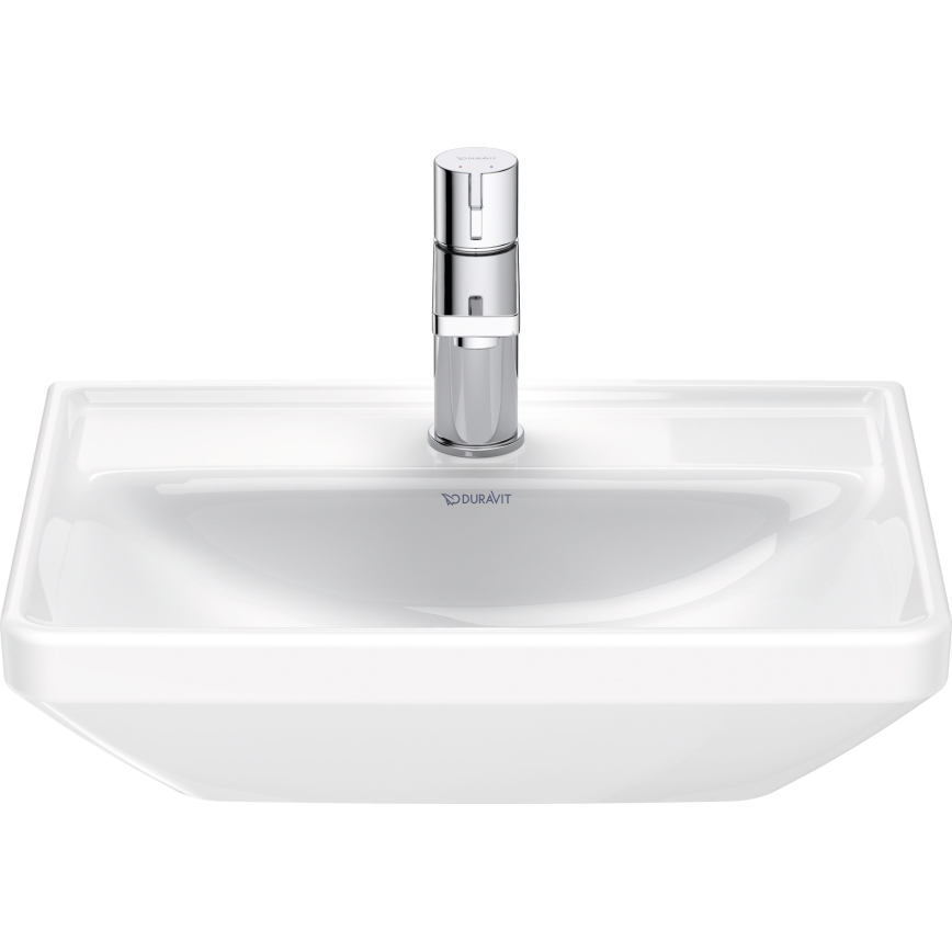 Duravit 738450041 - Závěsné umyvadlo D-NEO 45x33,5 cm keramika/lesklá bílá
