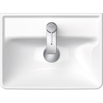 Duravit 738450041 - Závěsné umyvadlo D-NEO 45x33,5 cm keramika/lesklá bílá