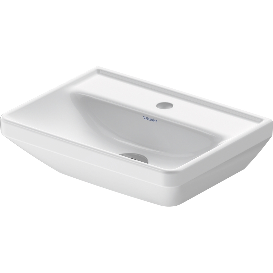 Duravit 738450041 - Závěsné umyvadlo D-NEO 45x33,5 cm keramika/lesklá bílá