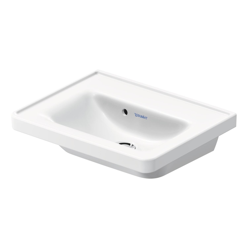 Duravit 742500060 - Závěsné umyvadlo D-NEO 50x40 cm keramika/lesklá bílá