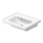 Duravit 742500060 - Závěsné umyvadlo D-NEO 50x40 cm keramika/lesklá bílá