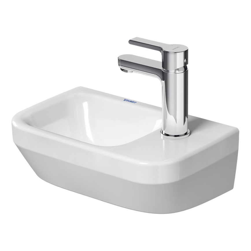 Duravit 7453600412 - Závěsné umyvadlo D-NEO 36x22 cm keramika/lesklá bílá
