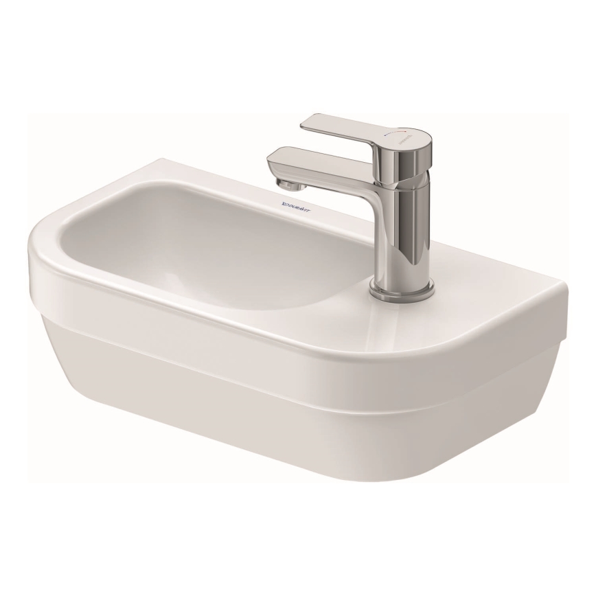 Duravit 7494000412 - Závěsné umyvadlo D-CODE 40x22 cm keramika/lesklá bílá
