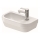 Duravit 7494000412 - Závěsné umyvadlo D-CODE 40x22 cm keramika/lesklá bílá