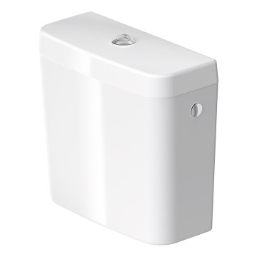 Duravit 927000004 - Splachovací nádržka pro WC D-CODE 6/3l keramika/bílá