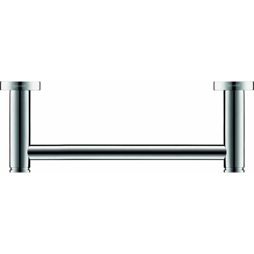 Duravit 99141000 - Vanový úchyt D-CODE 28,4 cm lesklý chrom