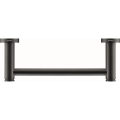Duravit 99144600 - Vanový úchyt D-CODE 28,4 cm matná černá