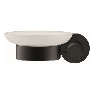 Duravit 99174600 - Nástěnná mýdlenka D-CODE levá matná černá