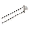 Duravit 99221000 - Nástěnný věšák na ručníky D-CODE 44,7 cm lesklý chrom