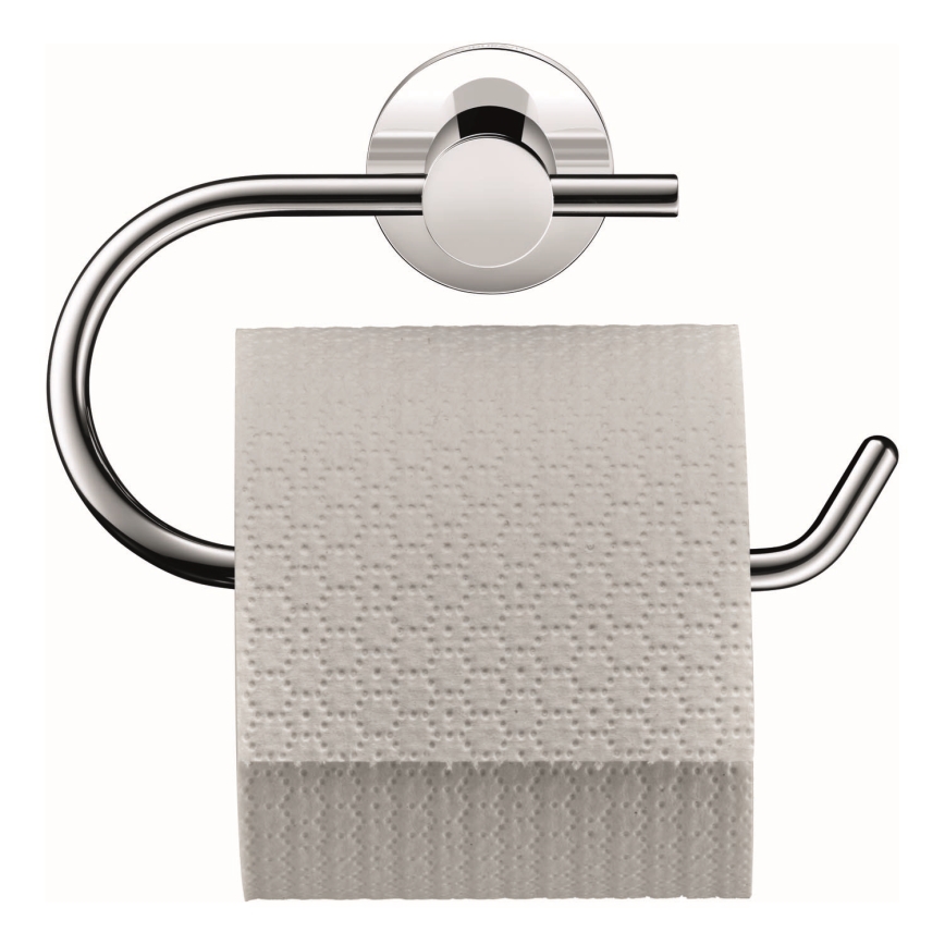Duravit 99261000 - Držák toaletního papíru D-CODE lesklý chrom