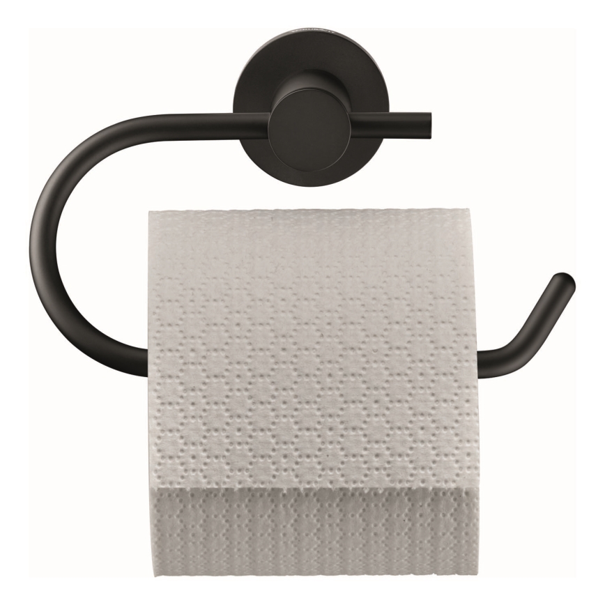 Duravit 99264600 - Držák toaletního papíru D-CODE matná černá