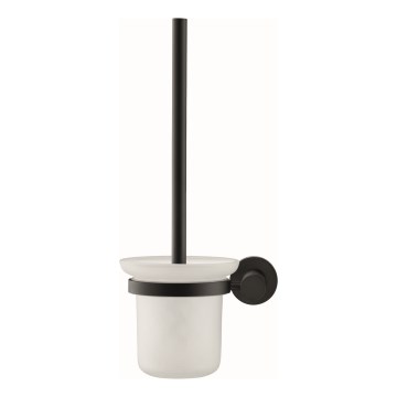Duravit 99274600 - Nástěnná WC štětka D-CODE matná černá