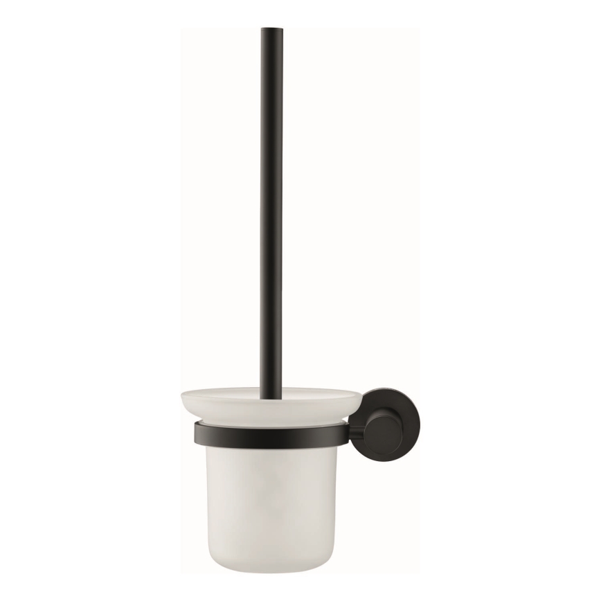 Duravit 99274600 - Nástěnná WC štětka D-CODE matná černá