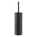 Duravit 99284600 - Stojací WC štětka D-CODE matná černá