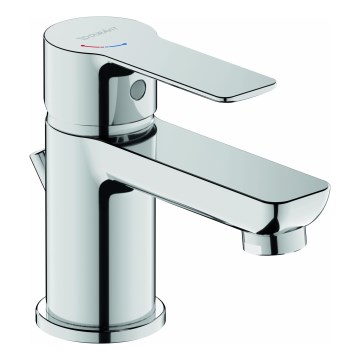 Duravit DC1013001010 - Umyvadlová baterie + výpusť D-CODE lesklý chrom