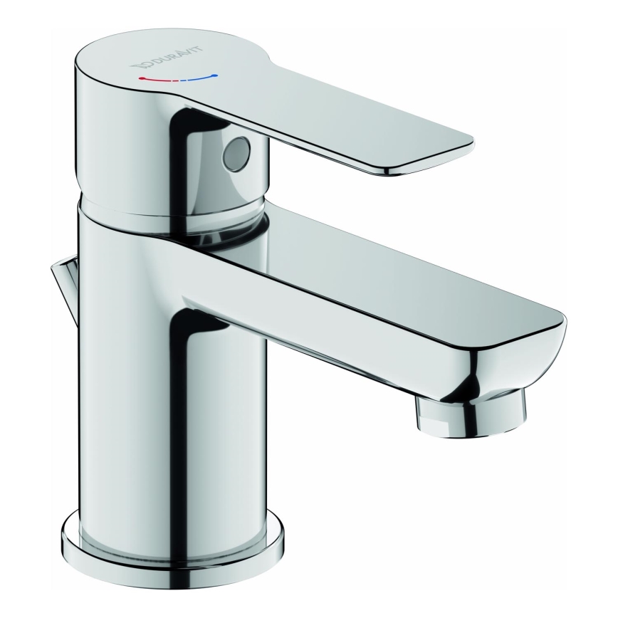 Duravit DC1013001010 - Umyvadlová baterie + výpusť D-CODE lesklý chrom