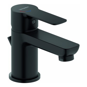Duravit DC1013001046 - Umyvadlová baterie + výpusť D-CODE matná černá