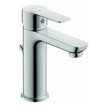 Duravit DC1023001010 - Umyvadlová baterie + výpusť D-CODE lesklý chrom