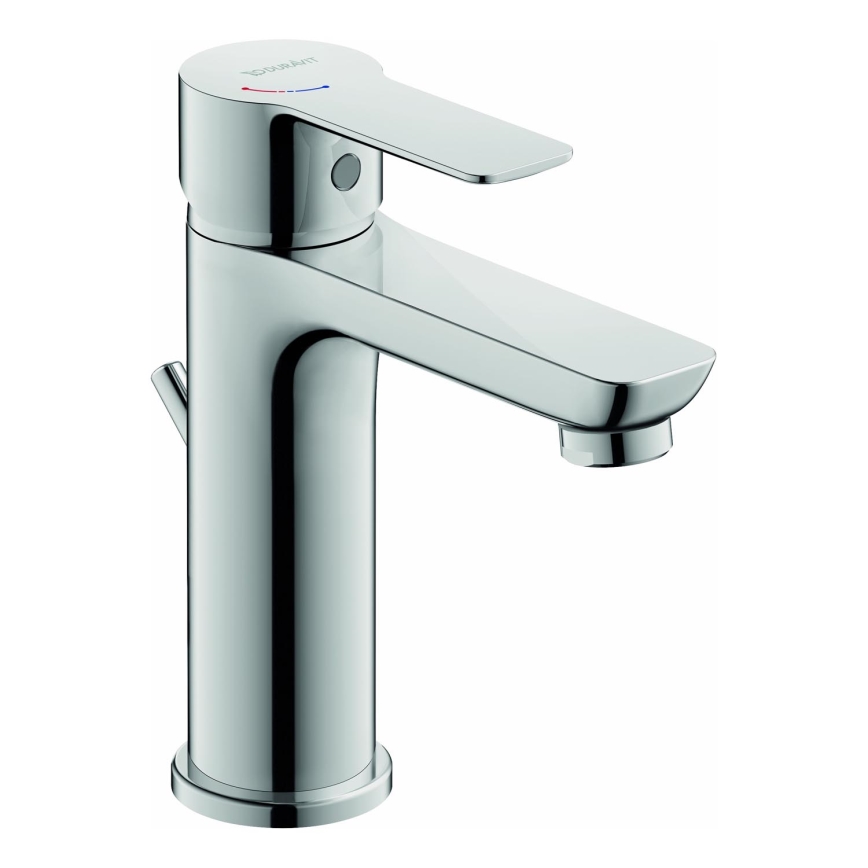 Duravit DC1023001010 - Umyvadlová baterie + výpusť D-CODE lesklý chrom