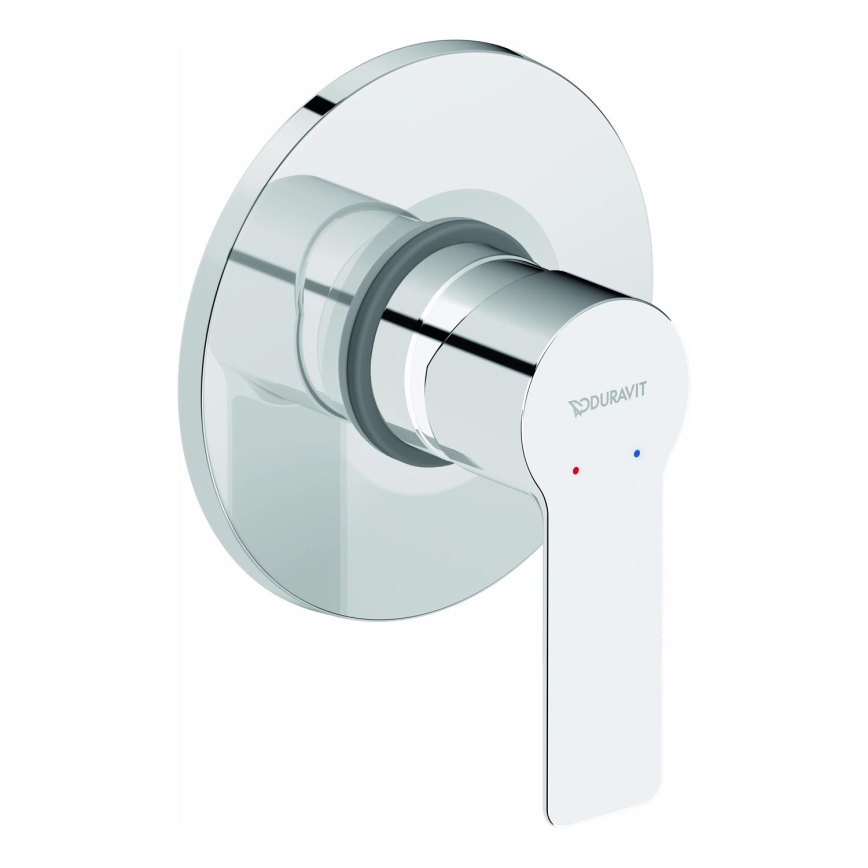 Duravit DC4210007010 - Sprchová baterie pro podomítkovou instalaci D-CODE lesklý chrom