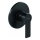 Duravit DC4210007046 - Sprchová baterie pro podomítkovou instalaci D-CODE matná černá