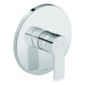 Duravit DC4210010010 - Sprchová baterie pro podomítkovou instalaci D-CODE lesklý chrom