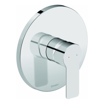 Duravit DC4210010010 - Sprchová baterie pro podomítkovou instalaci D-CODE lesklý chrom