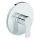 Duravit DC4210010010 - Sprchová baterie pro podomítkovou instalaci D-CODE lesklý chrom