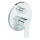 Duravit DC4210012010 - Sprchová baterie pro podomítkovou instalaci D-CODE lesklý chrom