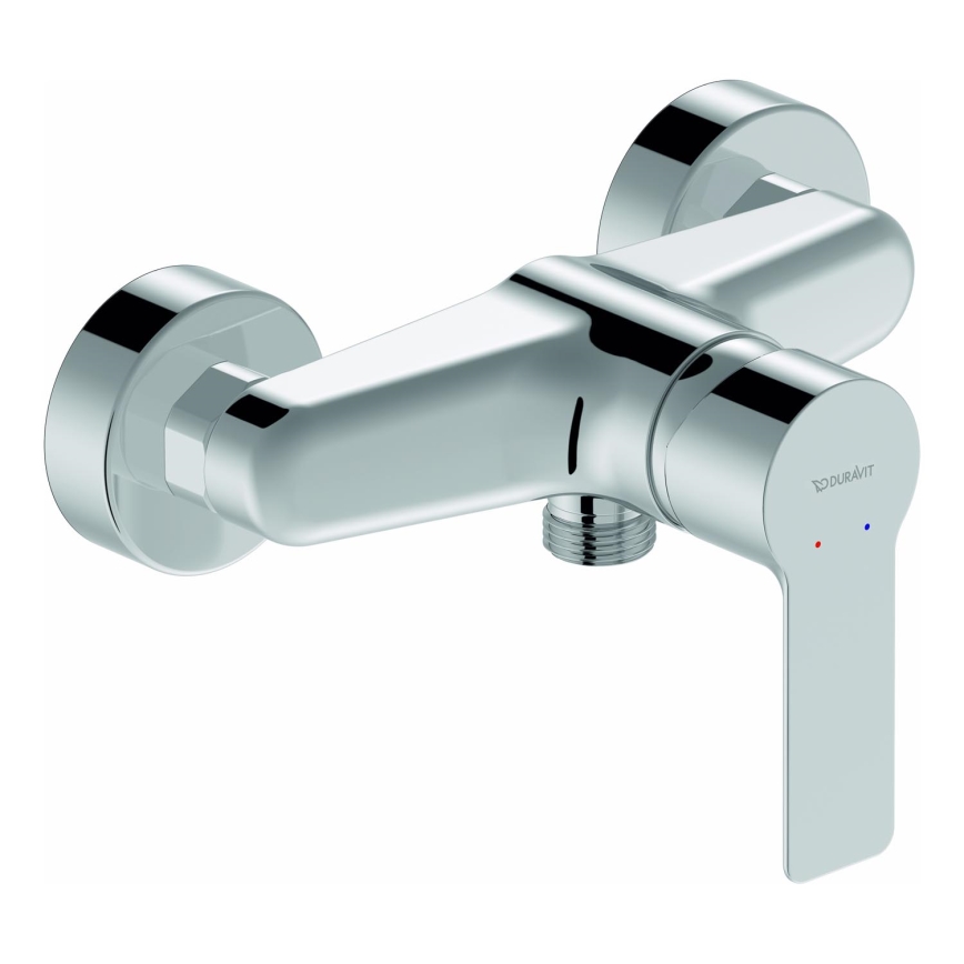 Duravit DC4230001010 - Nástěnná bidetová baterie D-CODE lesklý chrom