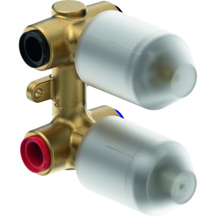Duravit DC5210008046 - Sprchová baterie pro podomítkovou instalaci D-CODE matná černá