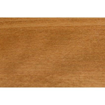 Dvoulůžková postel z masivu s úložným prostorem ANGELA 180x200 cm ořech světlý