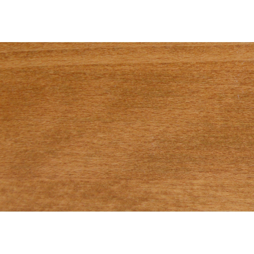 Dvoulůžková postel z masivu s úložným prostorem ANGELA 180x200 cm ořech světlý