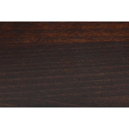 Dvoulůžková postel z masivu s úložným prostorem ANGELA 180x200 cm ořech tmavý