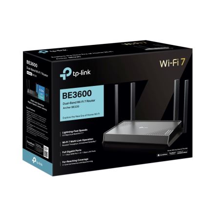 Dvoupásmový Wi-Fi 7 router