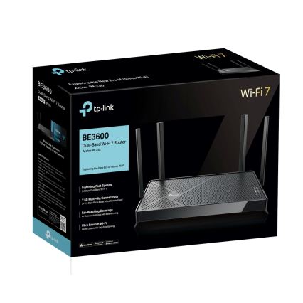 Dvoupásmový Wi-Fi 7 router