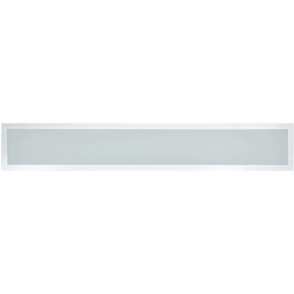 e2 elektro - LED Přisazený panel LED/38W/230V 3000/4000/6000K 118,5x20 cm bílá