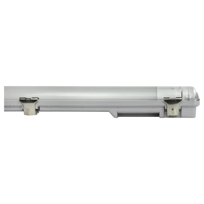e2 elektro -LED Technické zářivkové svítidlo CLASSIC-POWER 2xG13/18W/230V 4000K 126,8 cm IP65