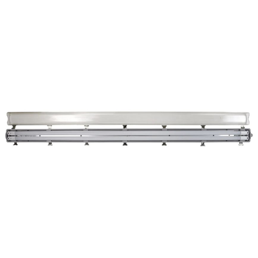 e2 elektro - LED Technické zářivkové svítidlo CLASSIC-POWER 2xG13/24W/230V 4000K 158,3 cm IP65