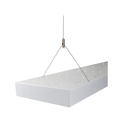 e2 elektro - Sada závěsných lanek 150 cm lesklý chrom
